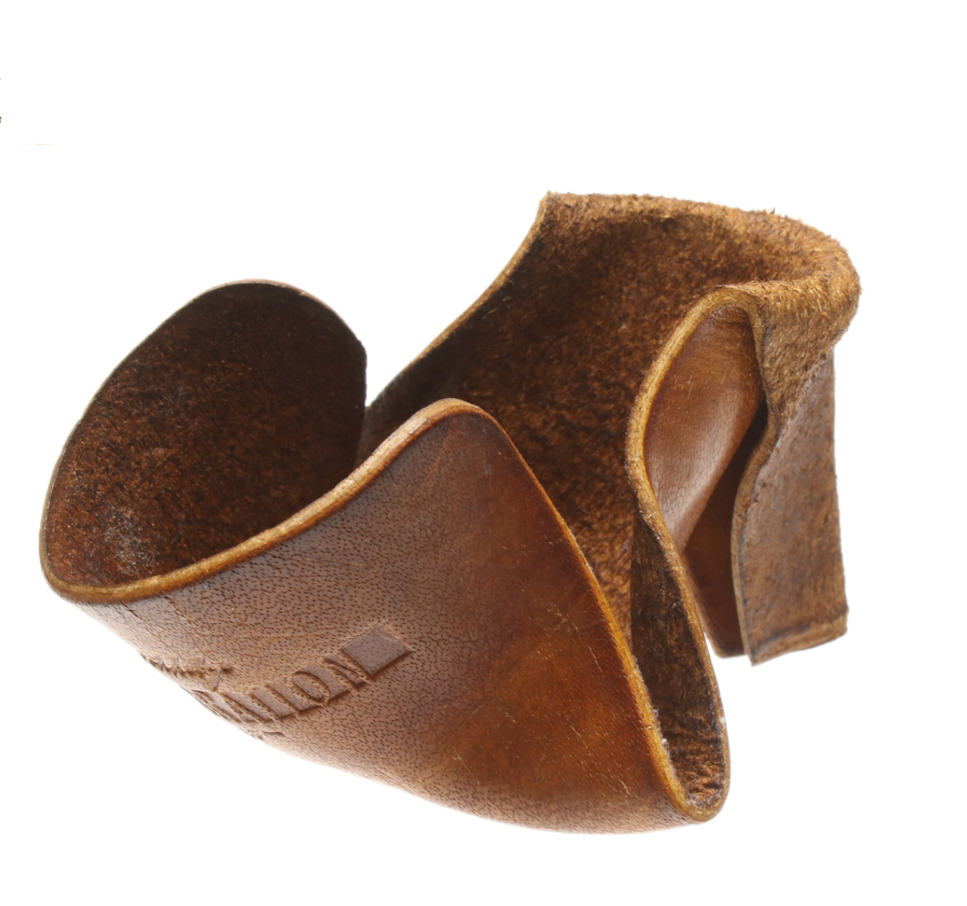 Erik Stokkebye 4th Generation Brown Leather Pipe Stand - Image 2