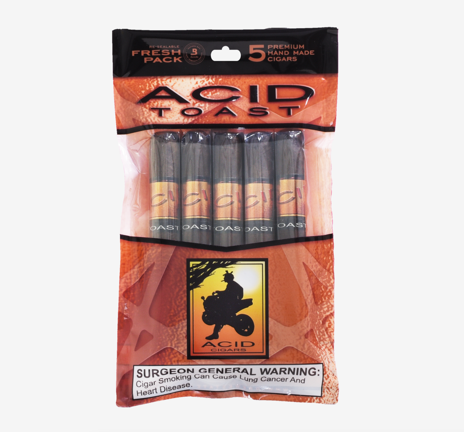 Acid Toast Fresh 5 Cigar Pack