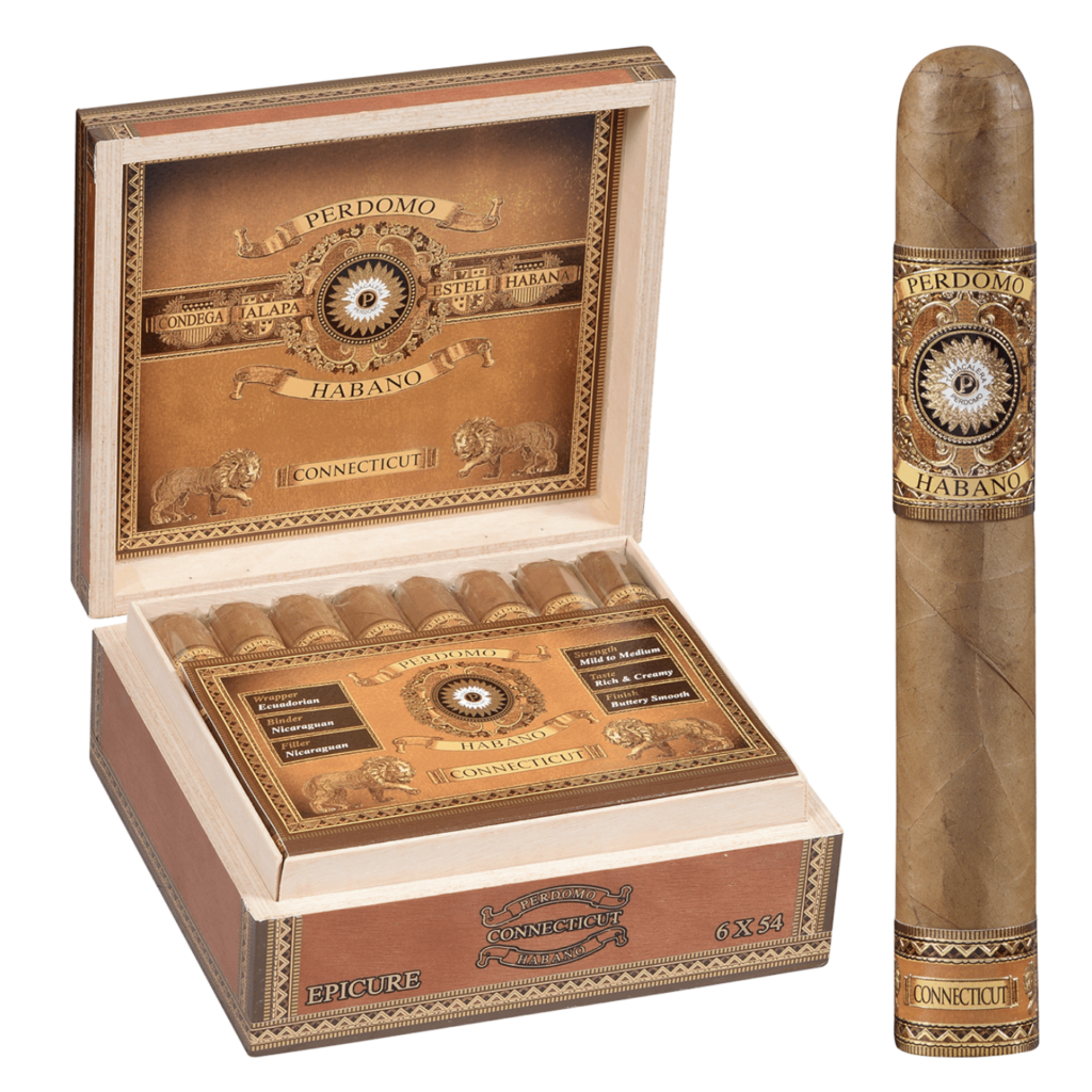 Perdomo: Bourbon Barrel Aged Sungrown Epicure