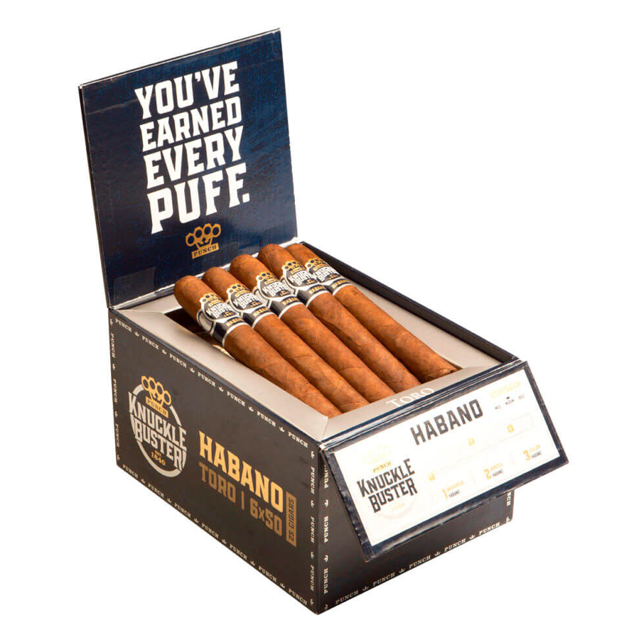 Punch Knuckle Buster Toro Cigar