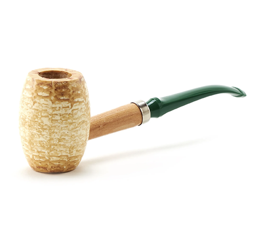 Missouri Meerschaum: Boone Corn Cob Pipe Bent Stem