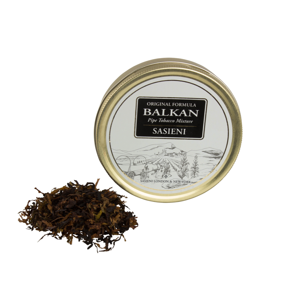Balkan Sasieni Pipe Tobacco Mixture Tin 50g