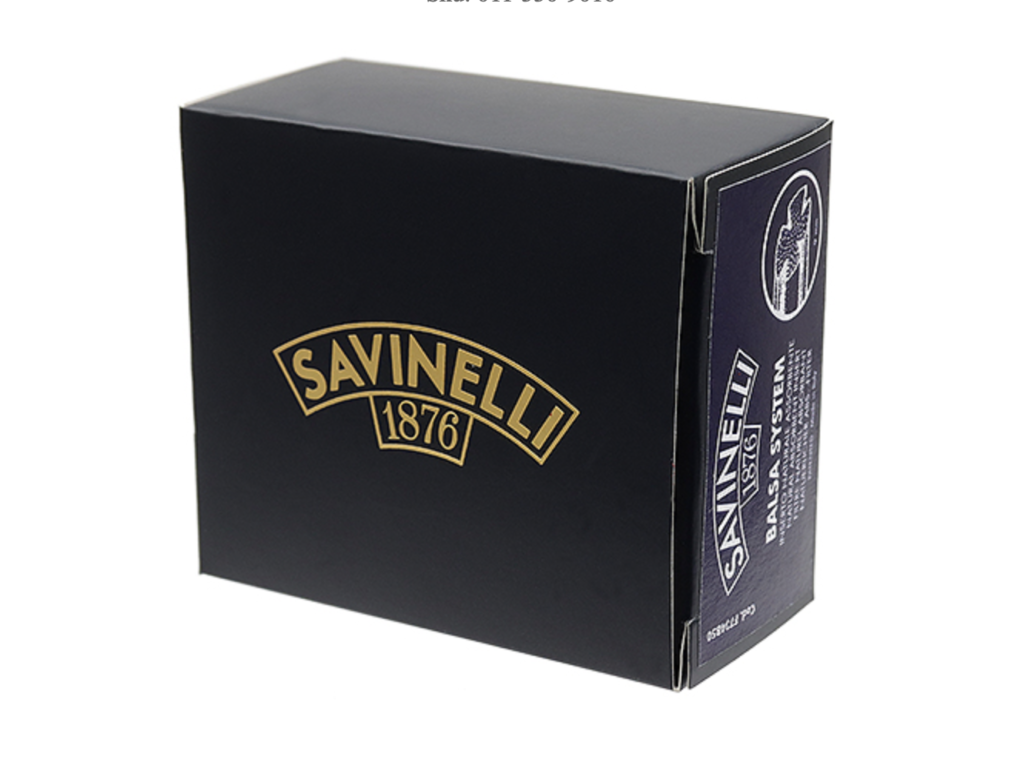 Savinelli’s 6mm Balsa Filters (100 per box)