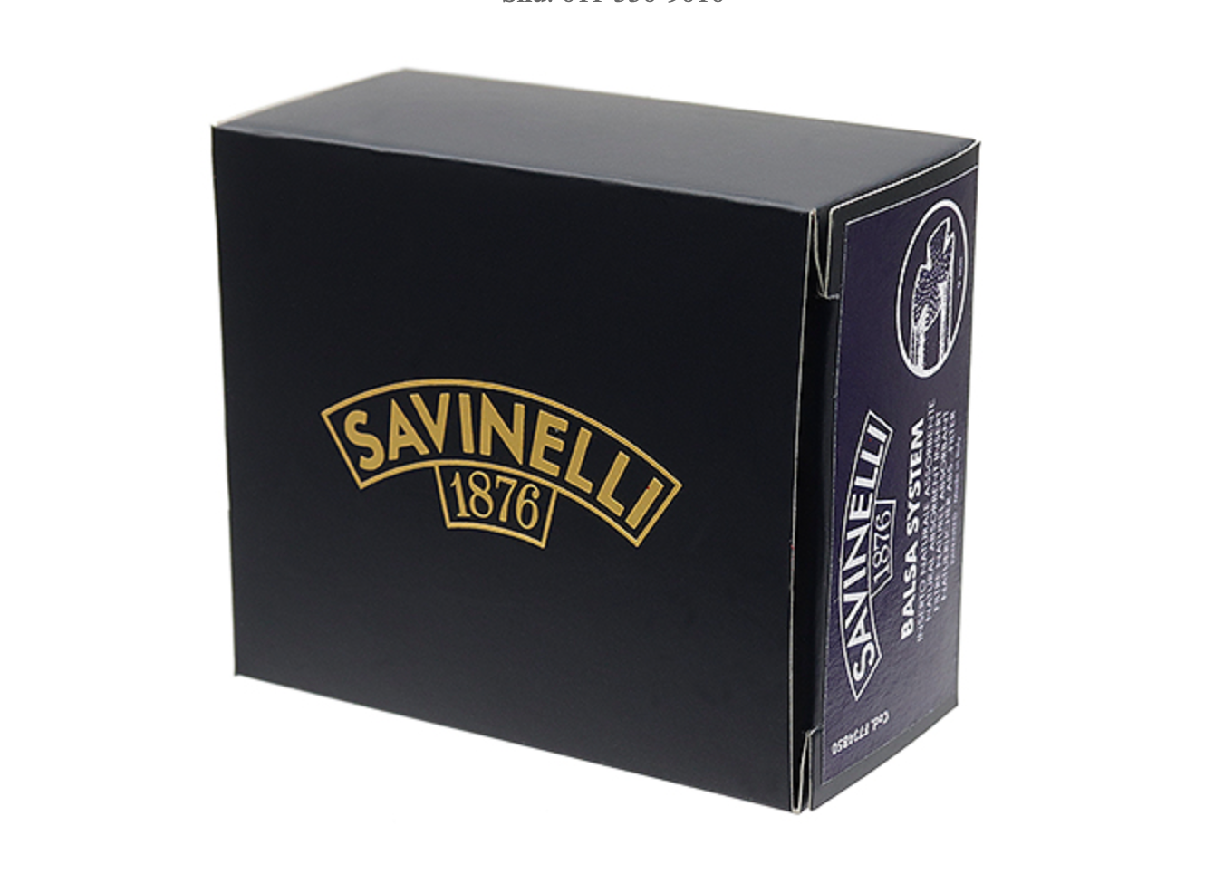 Savinelli’s 6mm Balsa Filters (100 per box)