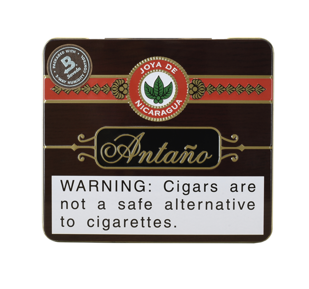 Joya De Nicaragua Antano 1970 Tin 4×32