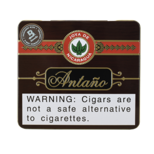 Joya De Nicaragua Antano 1970 Tin 4×32