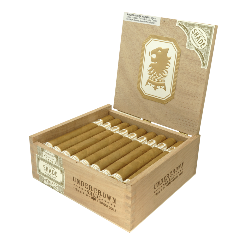Undercrown Connecticut Shade Corona Doble Cigars
