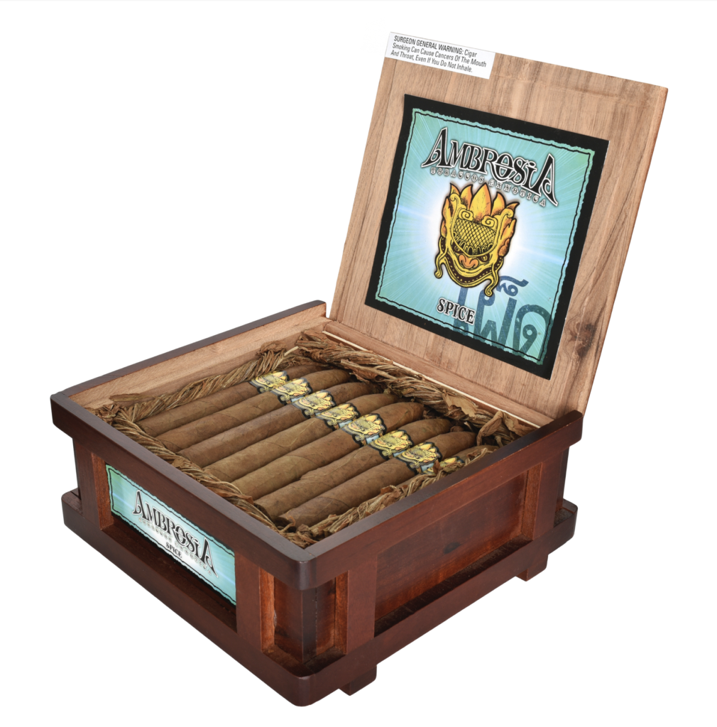 Ambrosia Tobaccos Exxotica: Spice Cigar