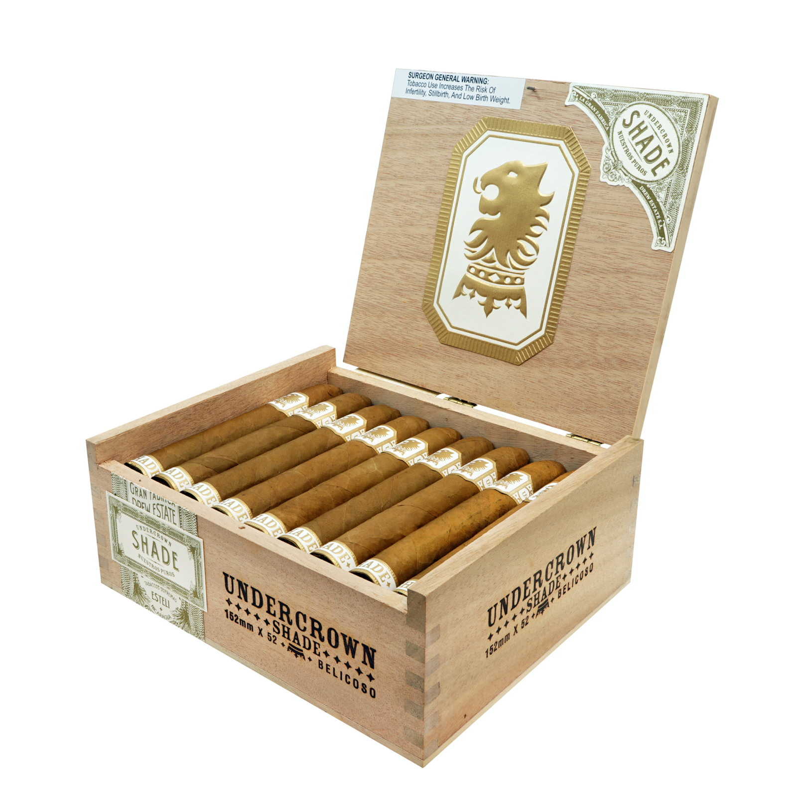 Undercrown Connecticut Shade Belicoso