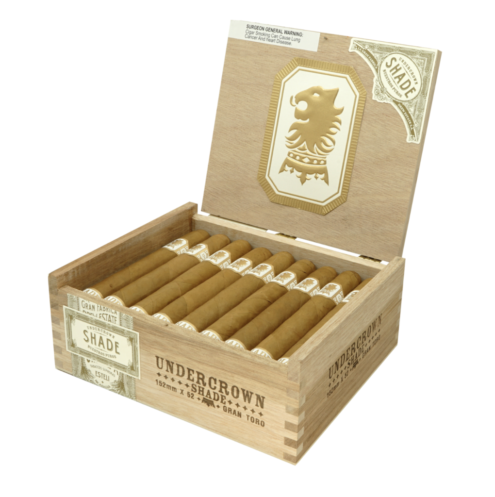 Undercrown Connecticut Shade Grande Toro