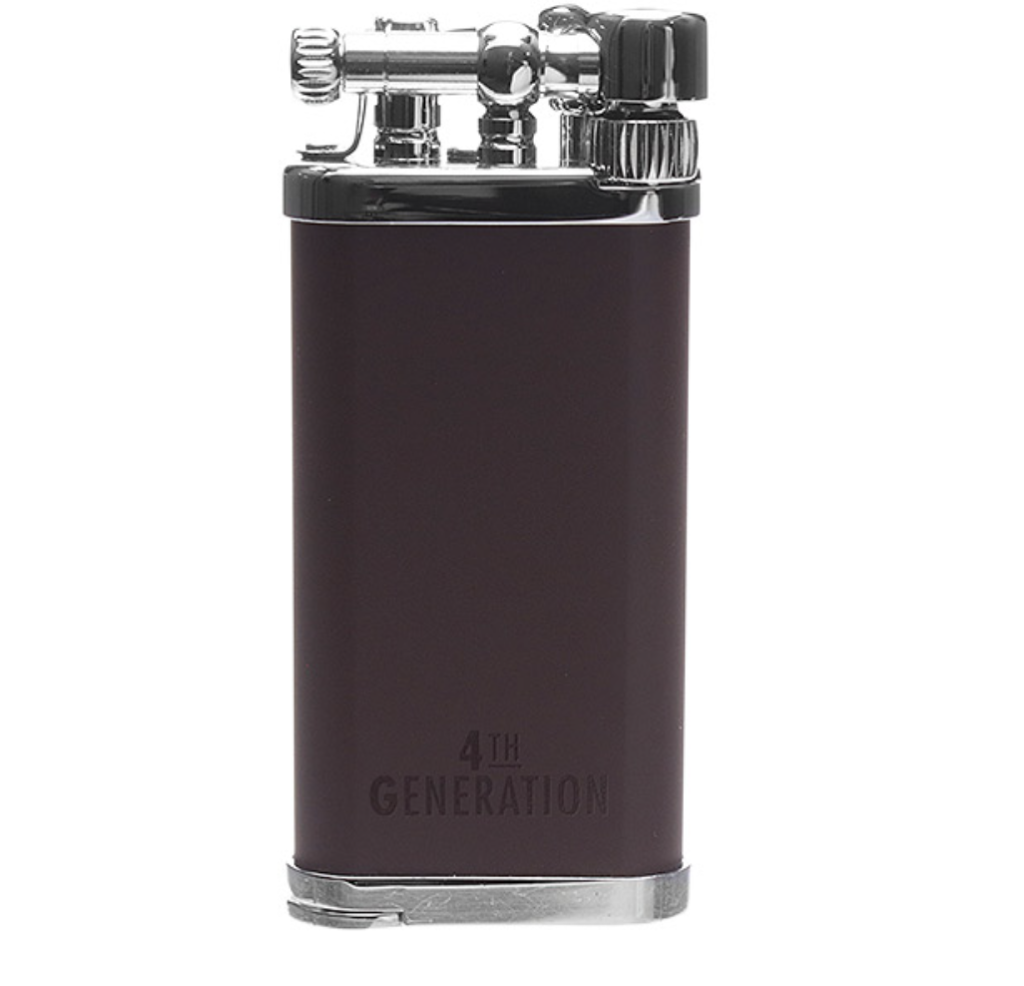 Erik Stokkebye 4th Generation IM Corona Old Boy Burgundy Brown Lighter