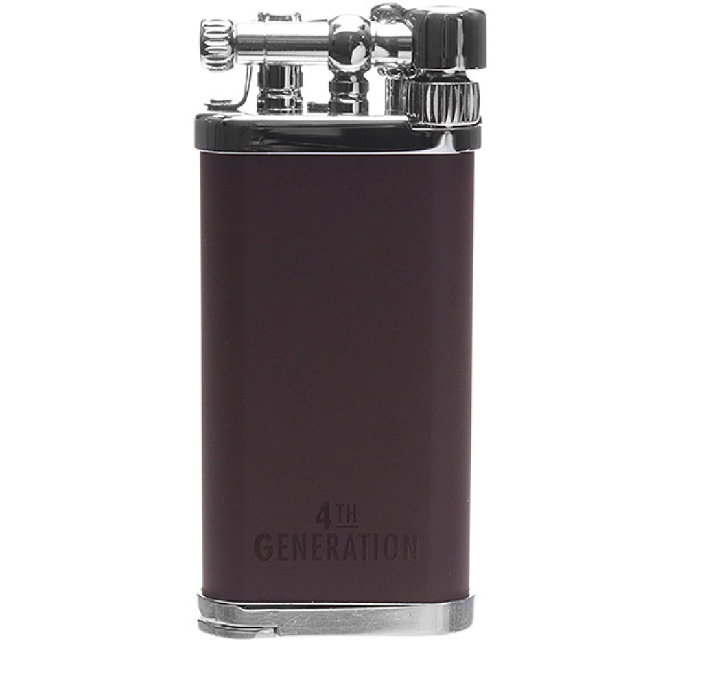 Erik Stokkebye 4th Generation IM Corona Old Boy Burgundy Brown Lighter