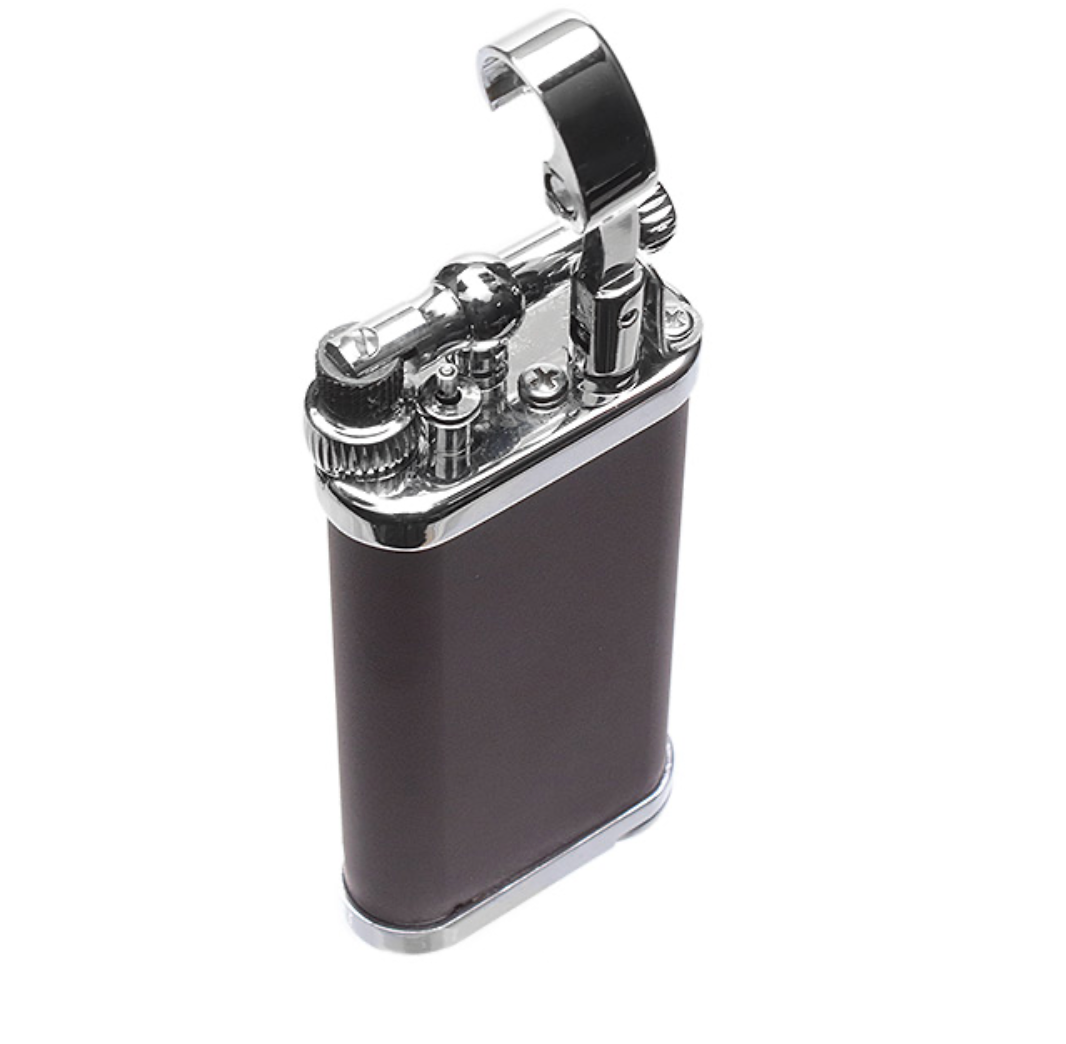 Erik Stokkebye 4th Generation IM Corona Old Boy Burgundy Brown Lighter - Image 2