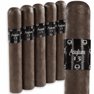 Asylum 13 Cigar 5 Pack 7.00 X 70