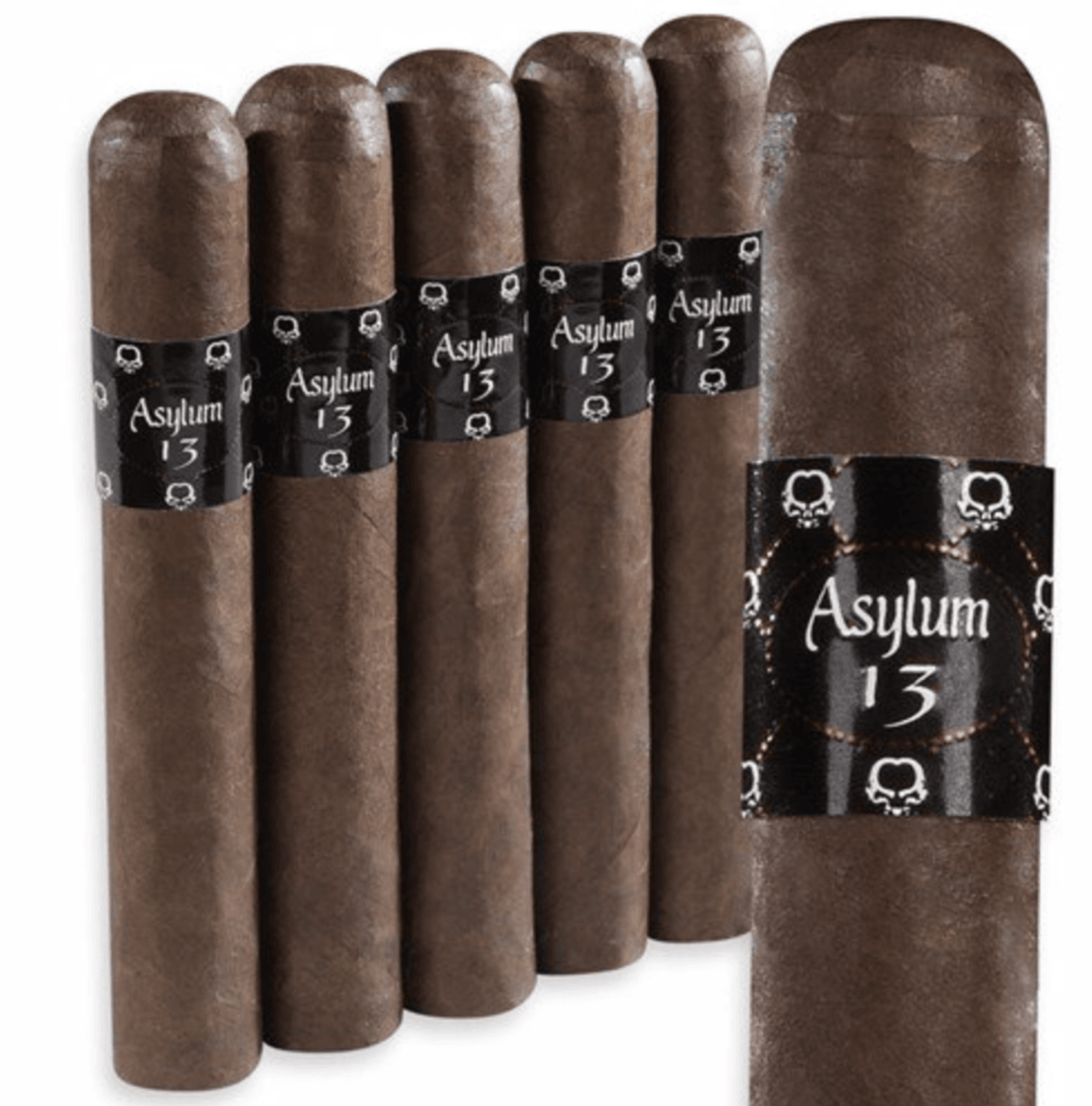 Asylum 13 Cigar 5 Pack 7.00 X 70