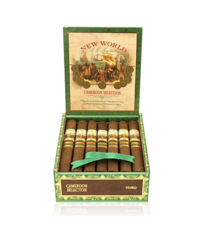 AJ Fernandez: New World Cameroon Toro