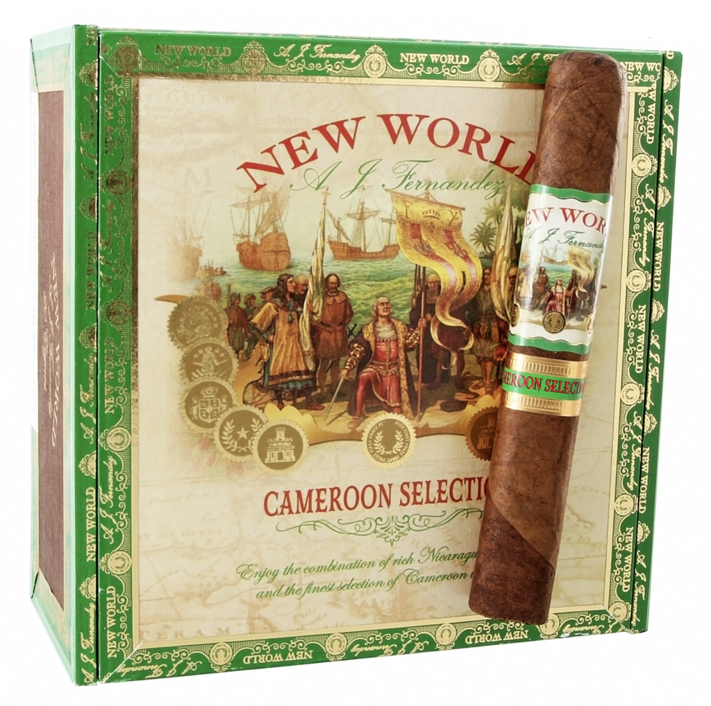 AJ Fernandez: New World Cameroon Double Robusto
