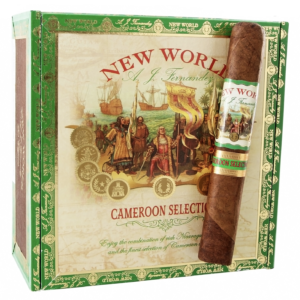 AJ Fernandez: New World Cameroon Double Robusto