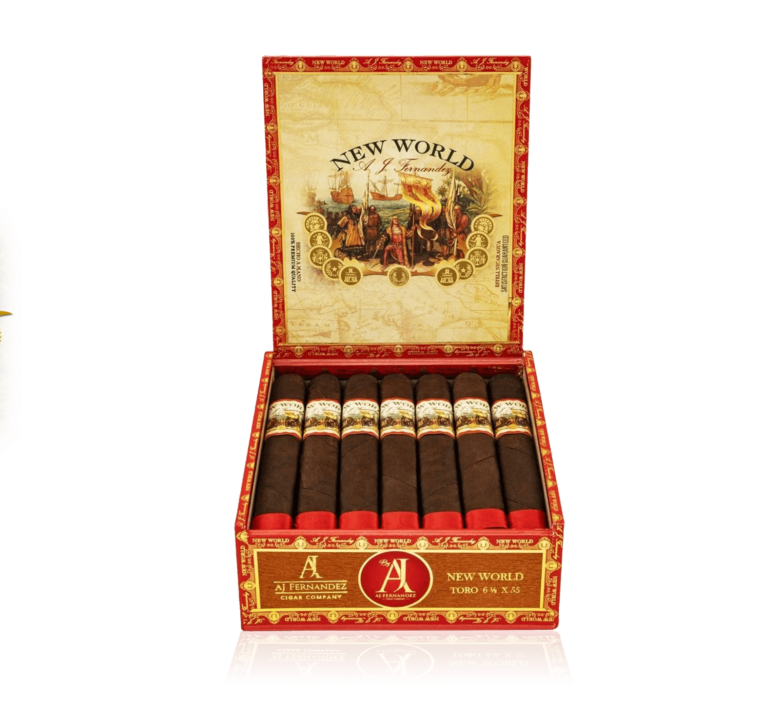 AJ Fernandez: New World Oscuro Toro