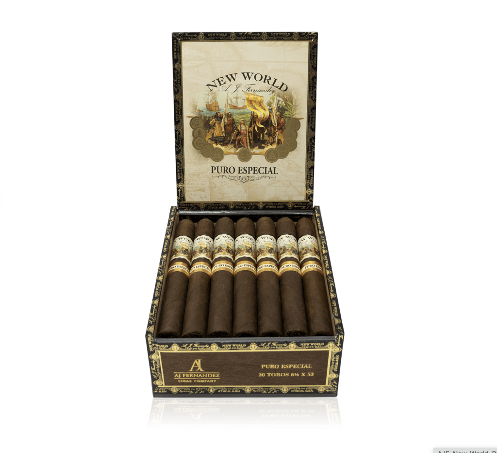 AJ Fernandez: New World Puro Especial Toro