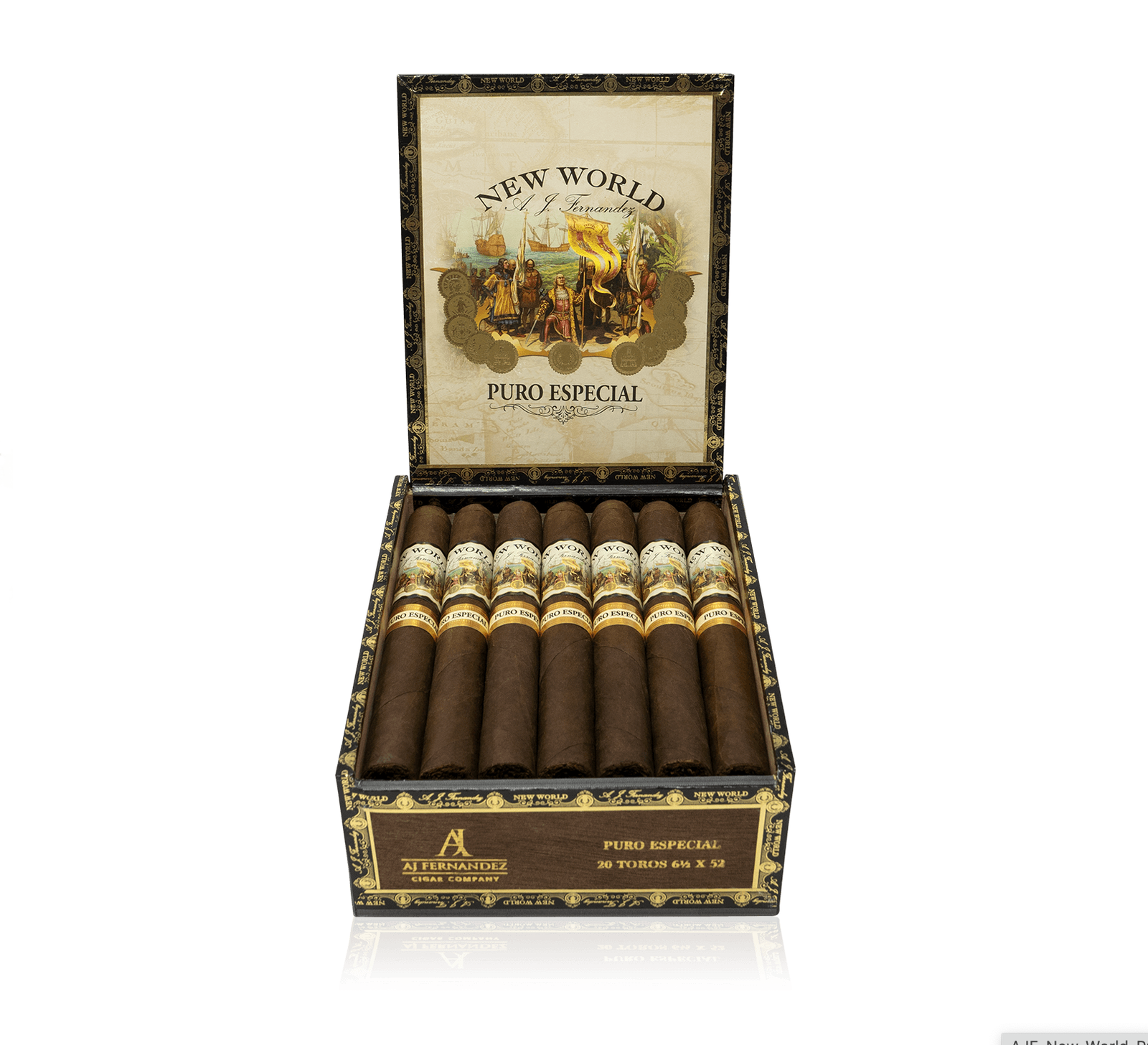 AJ Fernandez: New World Puro Especial Toro