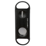 Vertigo Cigar Cutter 2 in 1 V-Cut and Guillotine Cut Black