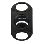 Vertigo Big Daddy 80 Ring Gauge Cigar Cutter Black