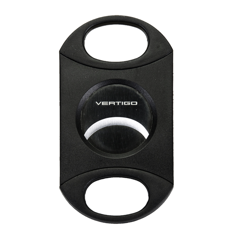 Vertigo Big Daddy 80 Ring Gauge Cigar Cutter Black
