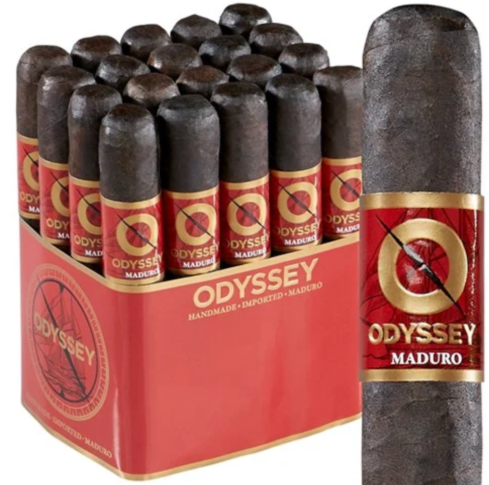 Odyssey Gigante Maduro Cigar Bundle