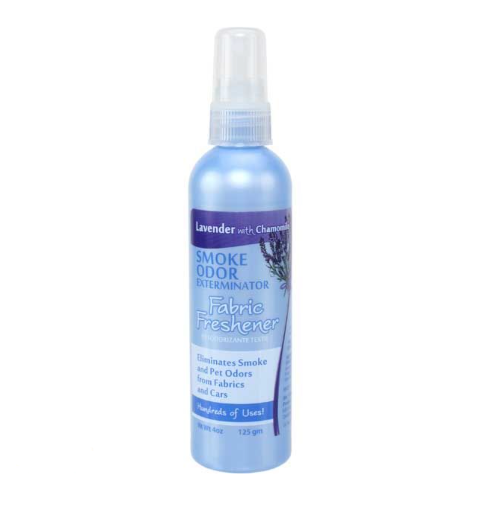 Smoke Odor Exterminator 4oz Fabric Spray Bamboo Breeze
