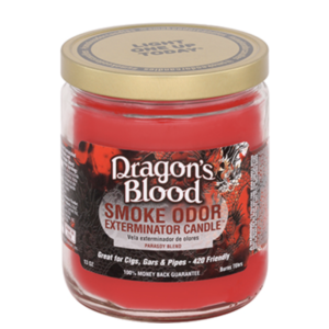 Smoke Odor Exterminator Candle Dragon’s Blood 13oz