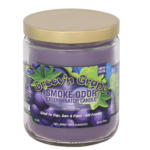 Smoke Odor Exterminator Candle Groov’n Grape 13oz.