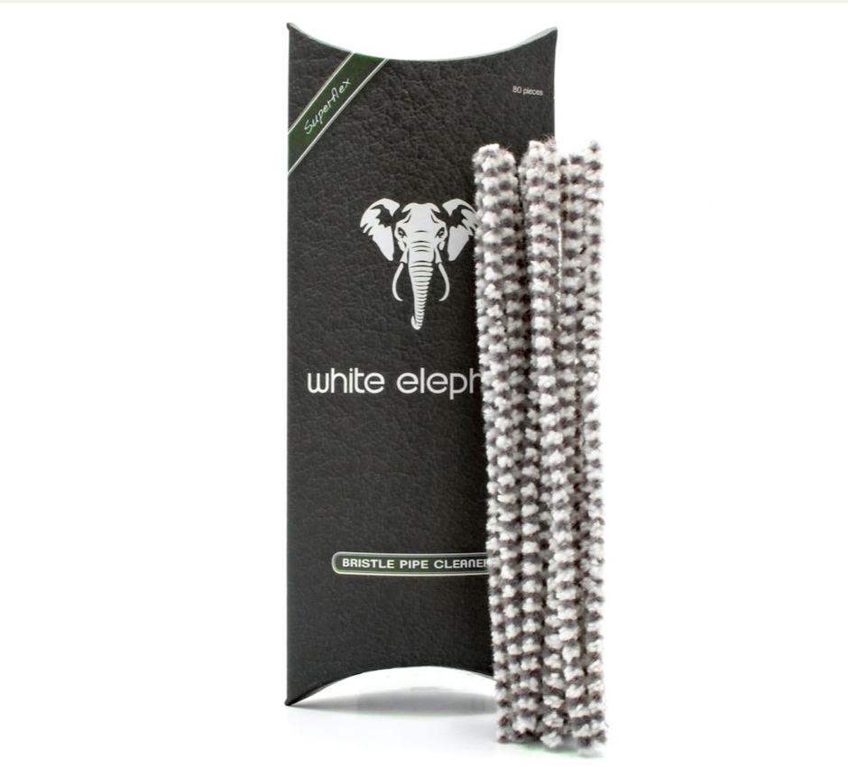 White Elephant Bristle 80 Pipe Cleaners - Image 2