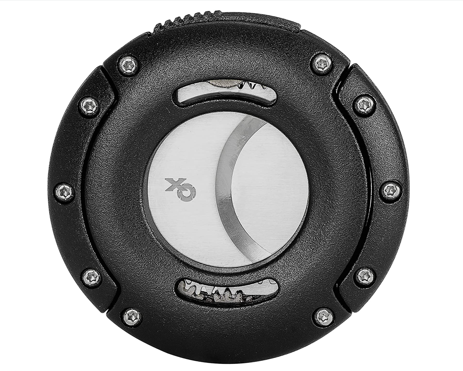 Xikar XO Double Guillotine Cutter 64 Ring Gauge Cigar Cutter Black