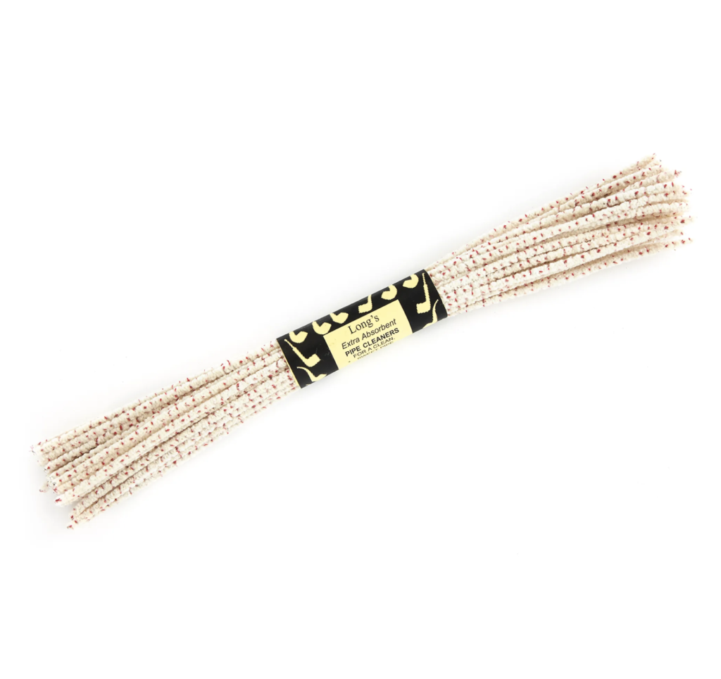 BJ Longs Churchwarden Length Bristle Pipe Cleaners