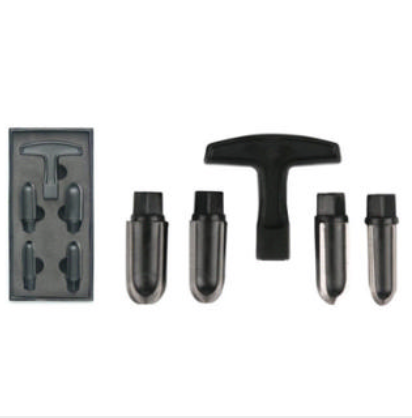 Lucienne 4 Head Tobacco Pipe Reamer Set