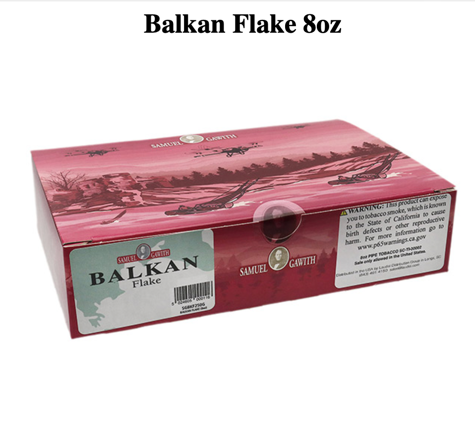 Samuel Gawith Balkan Flake Box 8 oz