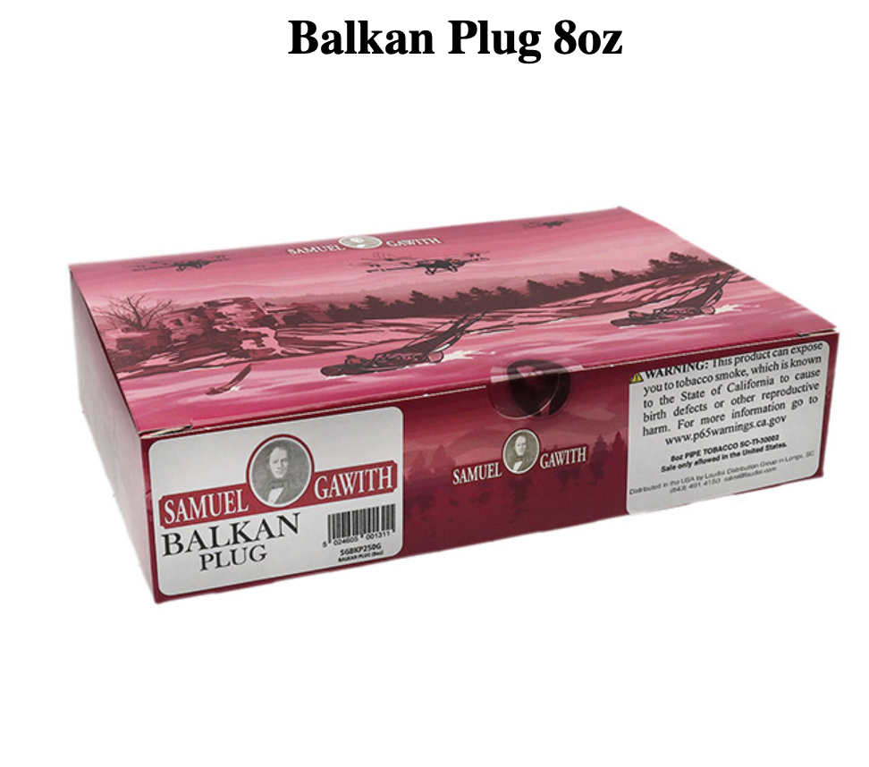 Samuel Gawith Balkan Plug Box 8 oz