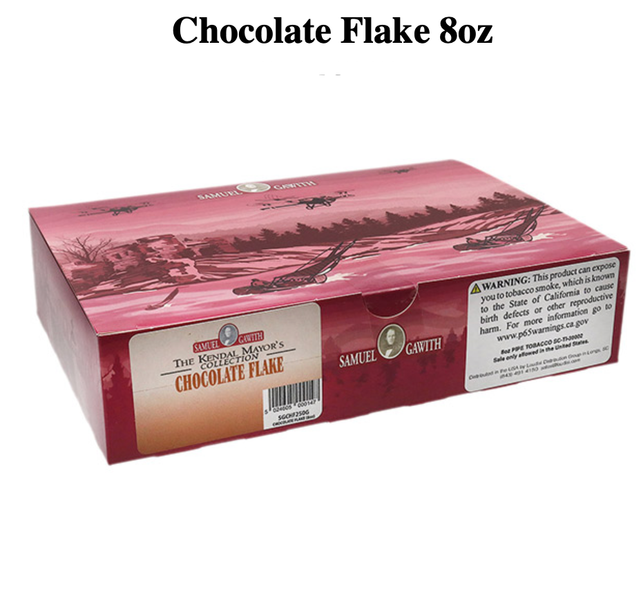 Samuel Gawith Mayor’s Collection Chocolate Flake Box 8 oz
