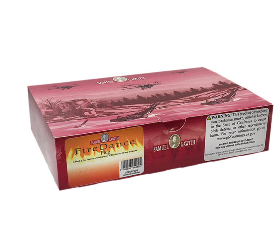 Samuel Gawith Firedance Plug Box 8oz