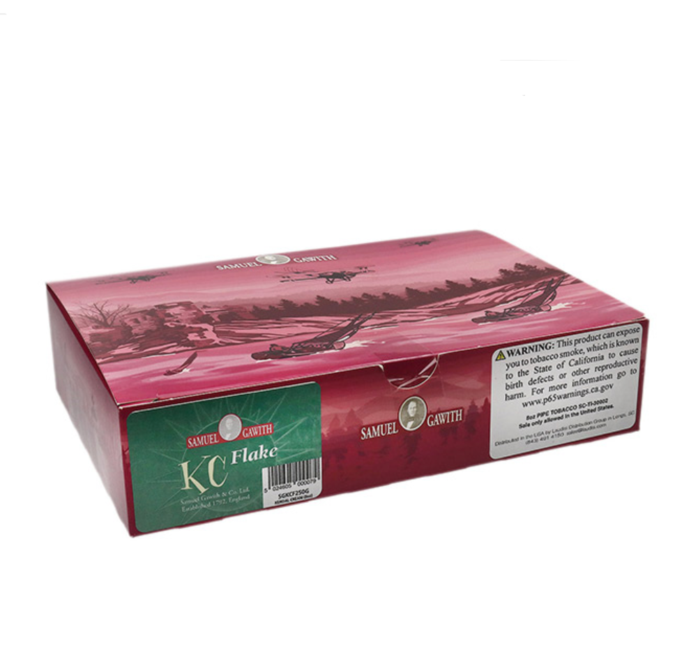 Samuel Gawith Kendal Cream KC Flake 8oz Box