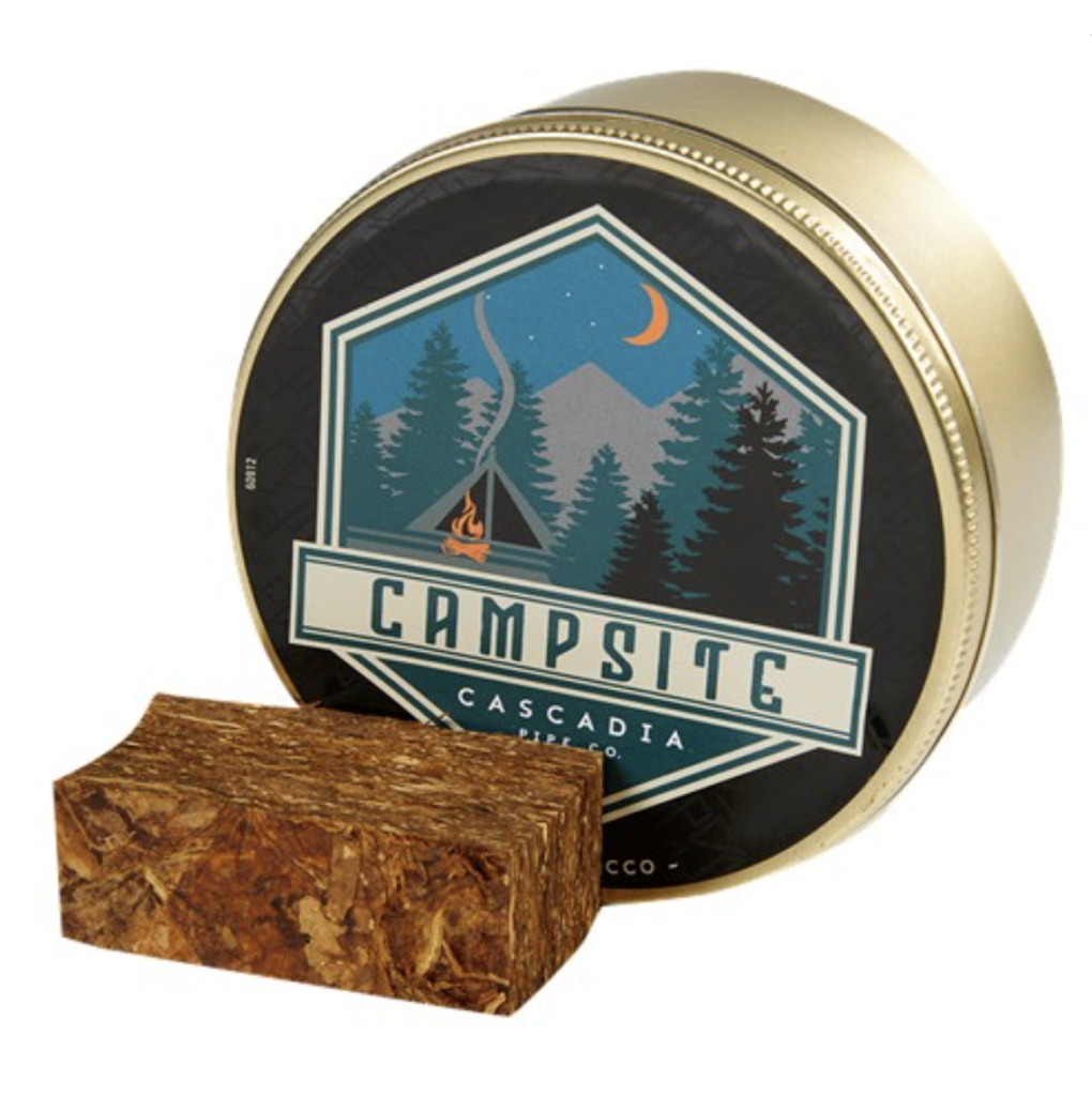 Cascadia Campsite Tobacco Tin