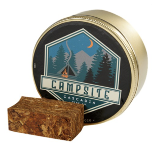 Cascadia Campsite Tobacco Tin