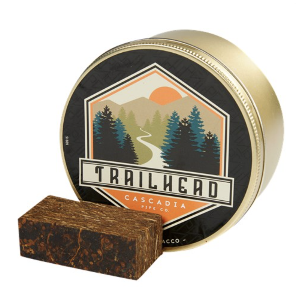 Cascadia Trail Head Tobacco Tin