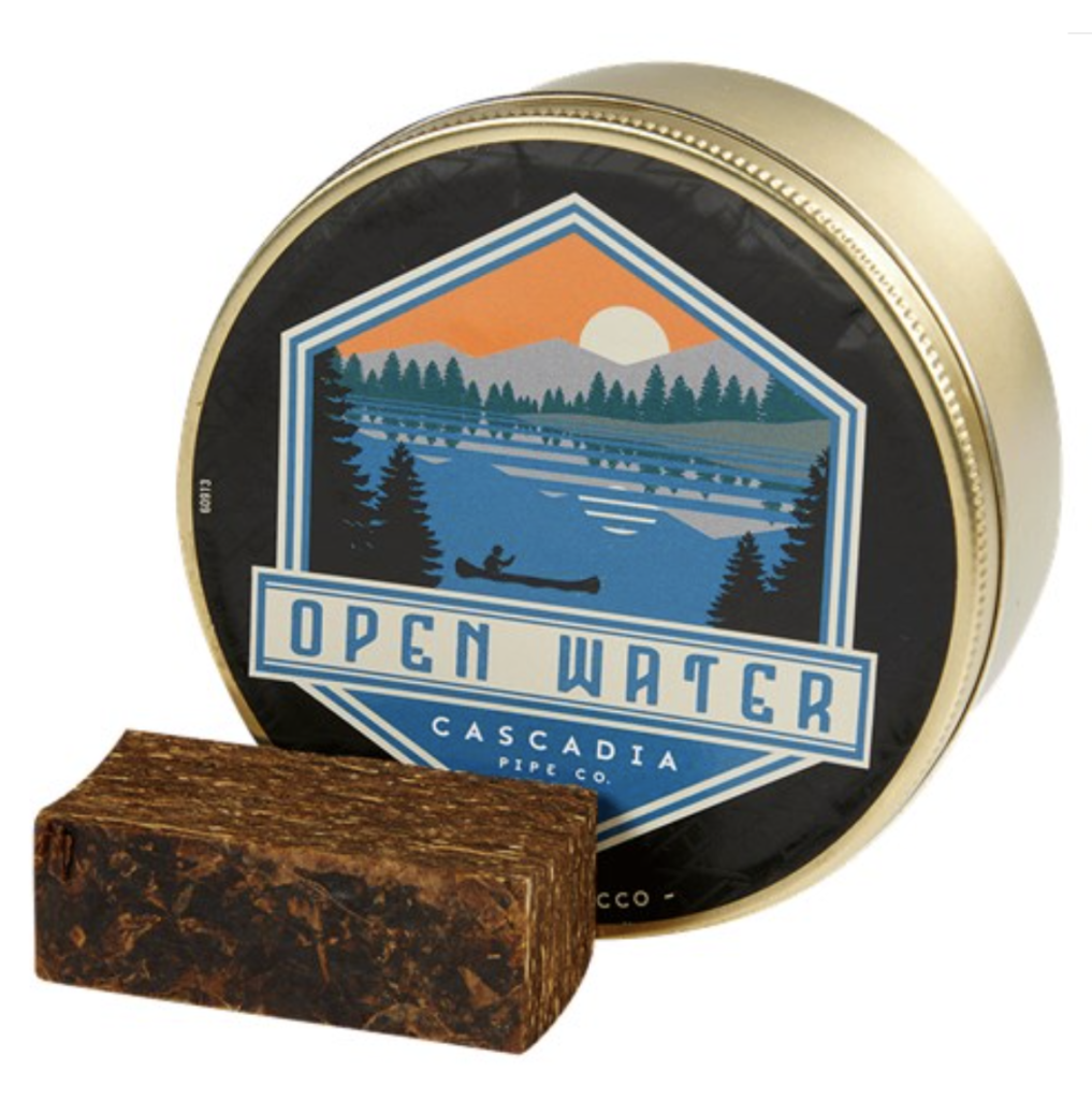 Cascadia Open Water Tobacco Tin
