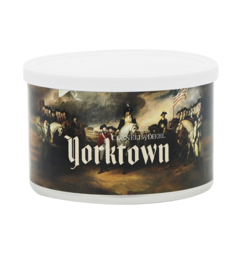 Cornell & Diehl: Yorktown 2oz Tobacco Tin
