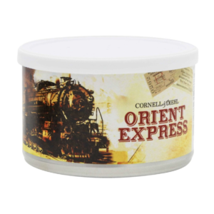 Cornell & Diehl: Orient Express 2oz Tobacco Tin
