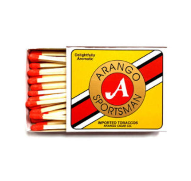 Arango Sportsman Pipe 2″ Matches