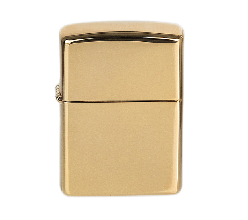 Zippo High Polish Brass Pipe Lighter