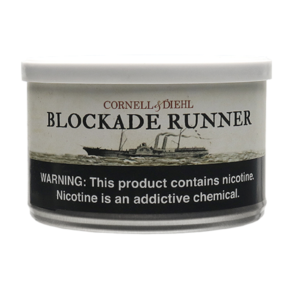 Cornell & Diehl: Blockade Runner 2oz Tobacco Tin